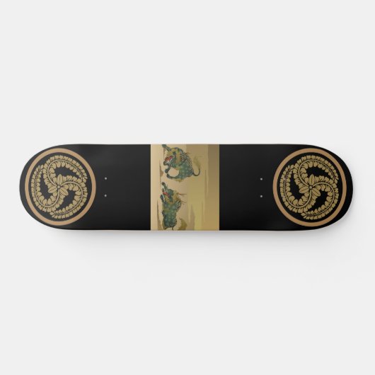 獏 シ ー ズ PERSOONLIJK SKATEBOARD (Horizontaal)