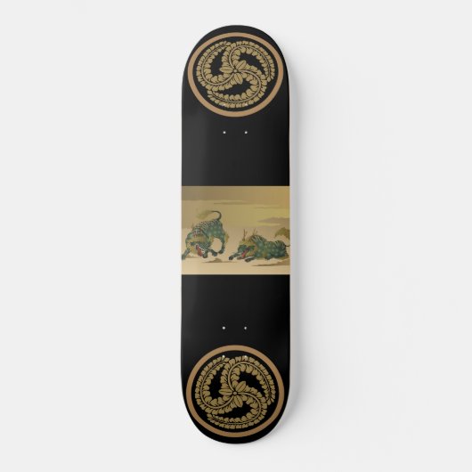 獏 シ ー ズ PERSOONLIJK SKATEBOARD (Voorkant)