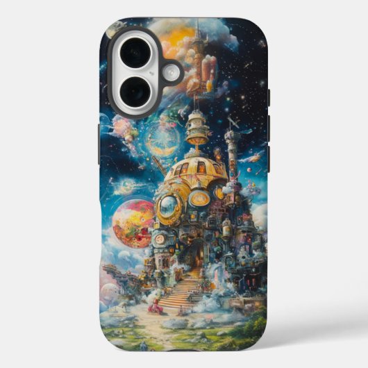 産まれた場所 Case-Mate iPhone CASE (Achterkant)