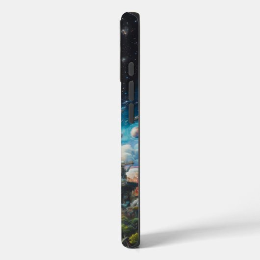 産まれた場所 Case-Mate iPhone CASE (Achterkant / Links)