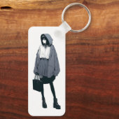 田村 愛美 (tamura manami) sleutelhanger (Achterkant)