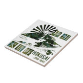 甲州犬目峠 TEGELTJE (Zijkant)