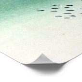 甲 三 越, 北 Uitzicht Mt. Fuji uit Mishima, Hokusai, 州 Poster (Hoek)