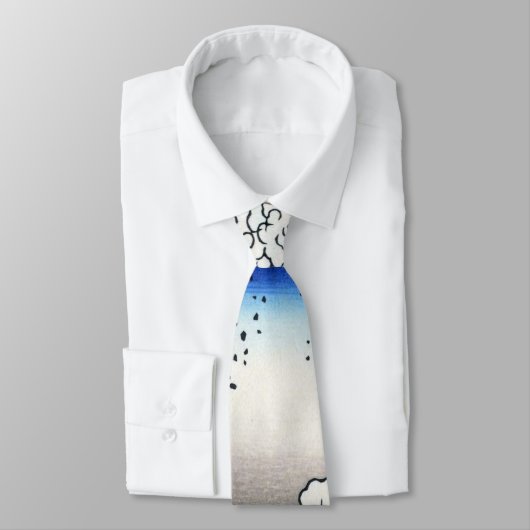 甲 三 越, 北 Uitzicht Mt. Fuji uit Mishima, Hokusai, 州 Stropdas (Gebonden)