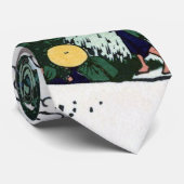 甲 三 越, 北 Uitzicht Mt. Fuji uit Mishima, Hokusai, 州 Stropdas (Opgerold)