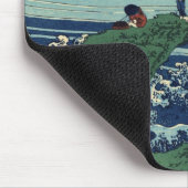 甲 石 沢, 北 Uitzicht Mt. Fuji uit Kajikazawa, Hokusai Muismat (Hoek)