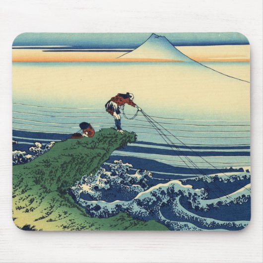 甲 石 沢, 北 Uitzicht Mt. Fuji uit Kajikazawa, Hokusai Muismat (Voorkant)