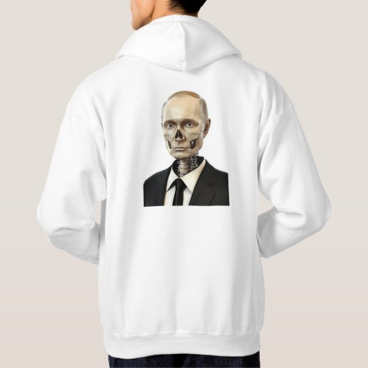 疯人 HOODIE (Achterkant)