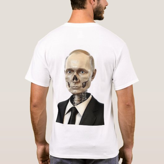 疯人 T-SHIRT (Achterkant)