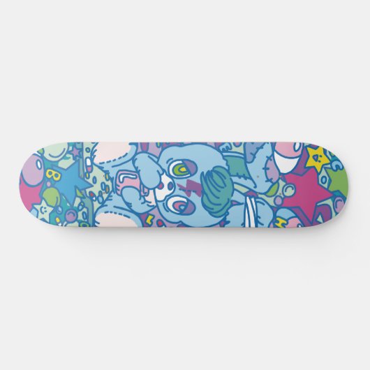 病み月のうさぎ スケートボード【デッキ】 PERSOONLIJK SKATEBOARD (Horizontaal)