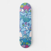 病み月のうさぎ スケートボード【デッキ】 PERSOONLIJK SKATEBOARD (Voorkant)