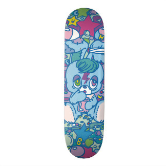 病み月のうさぎ　スケートボード【デッキ】 PERSOONLIJK SKATEBOARD