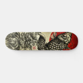 登竜門 - TOURYUMON - PERSOONLIJK SKATEBOARD (Horizontaal)