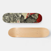 登竜門 - TOURYUMON - PERSOONLIJK SKATEBOARD (Horizontaal)