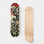 登竜門 - TOURYUMON - PERSOONLIJK SKATEBOARD (Voorkant)
