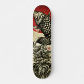 登竜門 - TOURYUMON -  PERSOONLIJK SKATEBOARD (Voorkant)