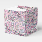 白い三角形のある算数曼荼羅 BEDANKDOOSJES (Voorkant Zijde)