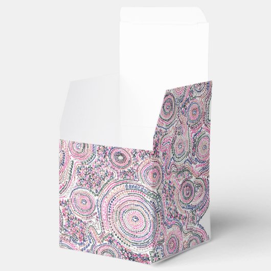 白い三角形のある算数曼荼羅 BEDANKDOOSJES (Geopend)