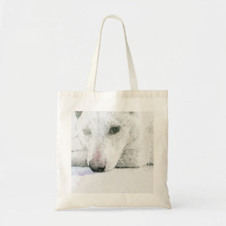 白柴のバッグ TOTE BAG