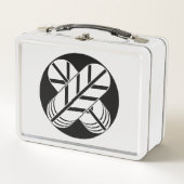 白河鷹の羽 ランチボックス (Voorkant)