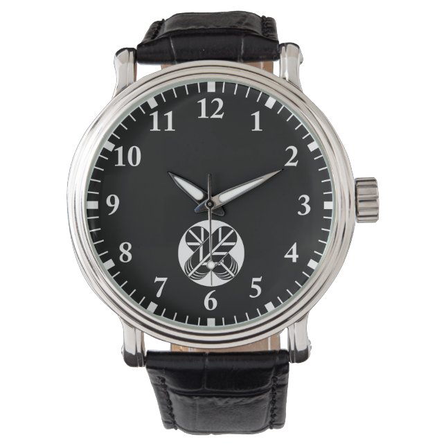 白河鷹の羽 HORLOGE (Voorkant)