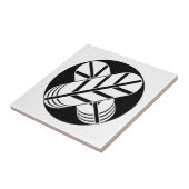 白河鷹の羽 TEGELTJE (Zijkant)