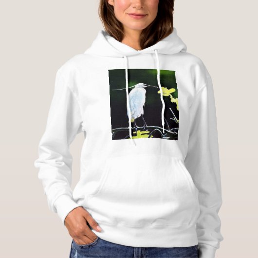 白鷺 HOODIE (Voorkant)