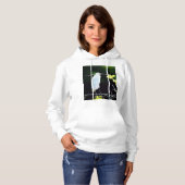 白鷺 HOODIE (Voorkant volledig)