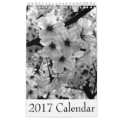 白黒写真カレンダー2017 KALENDER (Hoes)