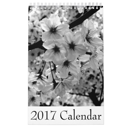 白黒写真カレンダー2017 KALENDER (Hoes)