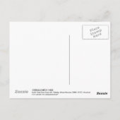 白 馬 岳 Asahi Peak Seen uit Mt. Hakuba, Hasui Briefkaart (Achterkant)