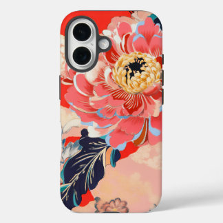 百花繚乱 Reimagined2 iPhone 16 Hoesje