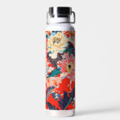 百花繚乱 Reimagined2 Waterfles (Achterkant)