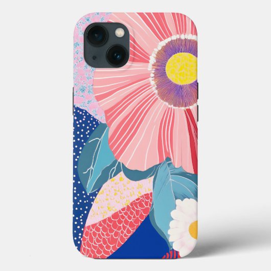 百花繚乱 Reimagined3 Case-Mate iPhone Case (Achterkant)