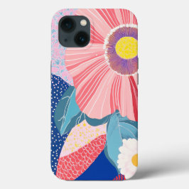 百花繚乱 Reimagined3 Case-Mate iPhone Case