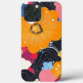 百花繚乱 Reimagined4 Case-Mate iPhone Case