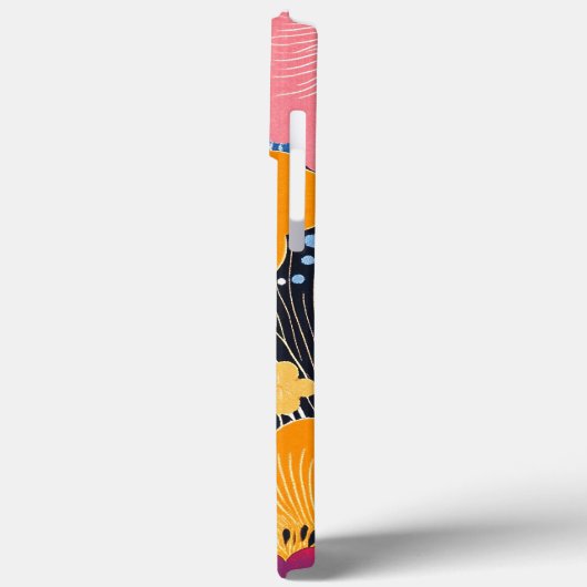 百花繚乱 Reimagined4 Case-Mate iPhone Case (Achterkant / Links)