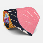 百花繚乱 Reimagined4 Stropdas (Opgerold)