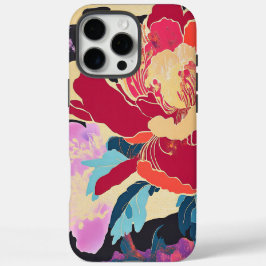 百花繚乱 Reimagined iPhone 16 Pro Max Hoesje