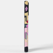 百花繚乱 Reimagined Case-Mate iPhone Case (Achterkant / Rechts)