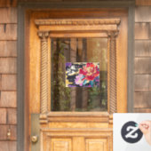 百花繚乱 Reimagined Raamsticker (Huis Deur)