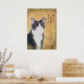 百 猫 op る首忘一 op eenら800000000000000000000000000る身をば poster (Keuken)
