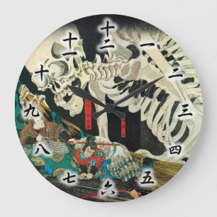 相 の 内, 国 Skeleton gemanipuleerd door Witch, Kuniyo Grote Klok