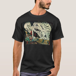 相 の 内, 国 Skeleton gemanipuleerd door Witch, Kuniyo T-shirt