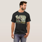 相 の 内, 国 Skeleton gemanipuleerd door Witch, Kuniyo T-shirt (Voorkant volledig)