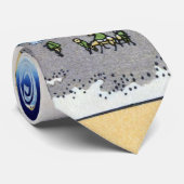 相 江 島, 北 Uitzicht Mt. Fuji uit Enoshima, Hokusai Stropdas (Opgerold)