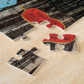 相 馬 内 裏, 国 Skeleton Manipulated by Witch, Kuniyosh Legpuzzel (Zijkant)