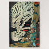 相 馬 内 裏, 国 Skeleton Manipulated by Witch, Kuniyosh Legpuzzel (Verticaal)