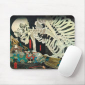 相 馬 内 裏, 国 Skeleton Manipulated by Witch, Kuniyosh Muismat (Met muis)