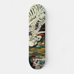 相 馬 内 裏, 国 Skeleton Manipulated by Witch, Kuniyosh Persoonlijk Skateboard